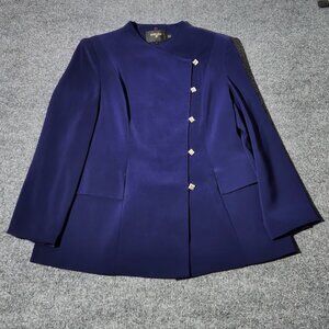 Louise Ricci Women's Dress Blazer in size 18